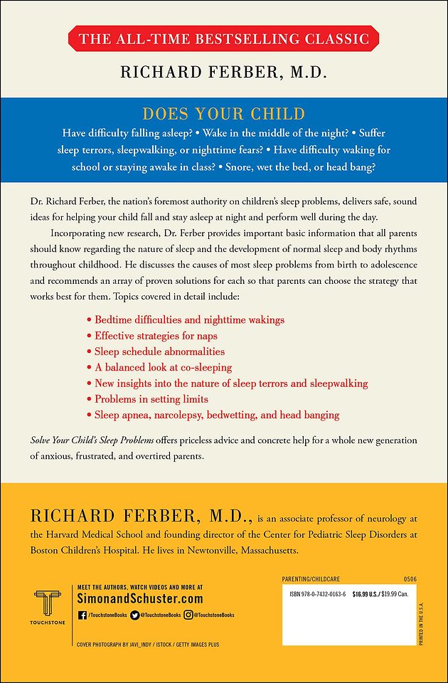 Solve Your Child's Sleep Problems