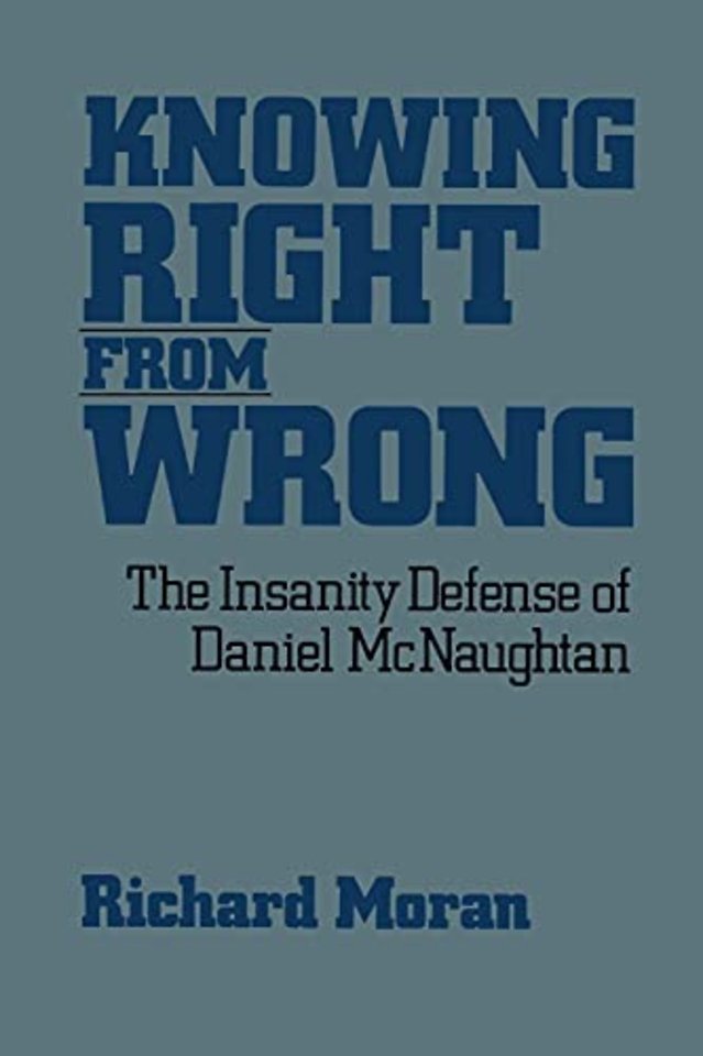 Knowing Right From Wrong