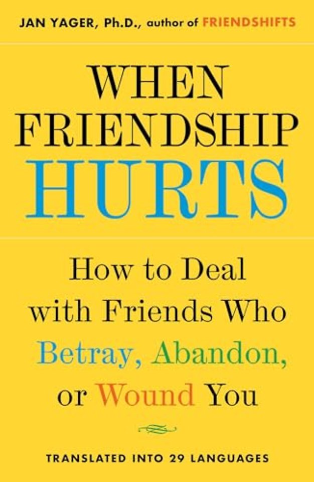 When Friendship Hurts