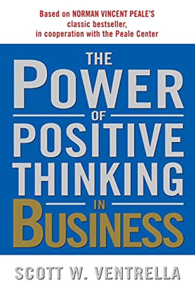 Power of Positive Thinking in Busin