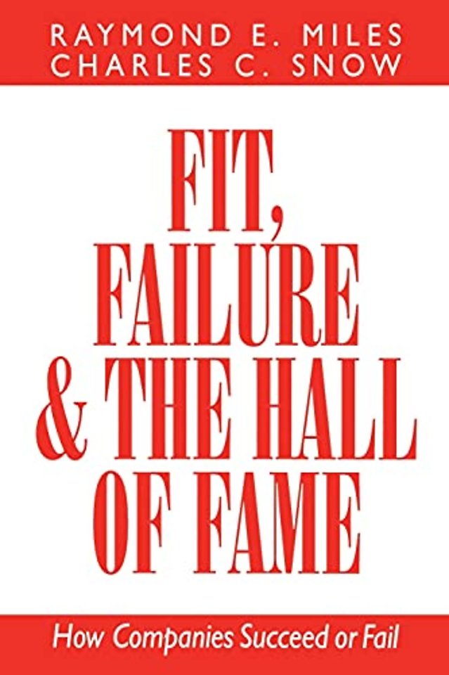 Fit, Failure & the Hall of Fame