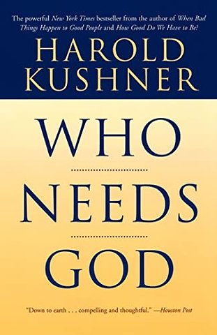 Who Needs God