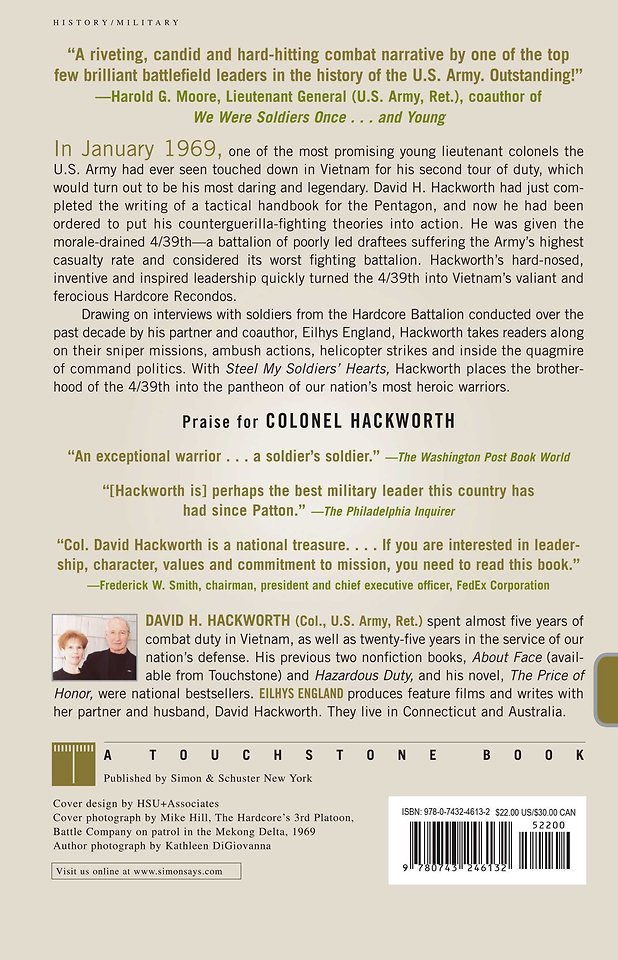 Steel My Soldiers' Hearts