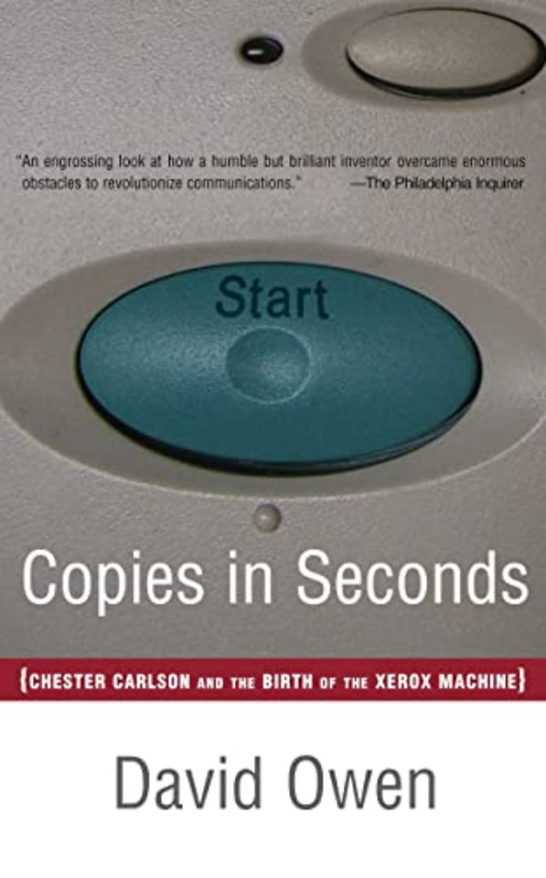 Copies in Seconds