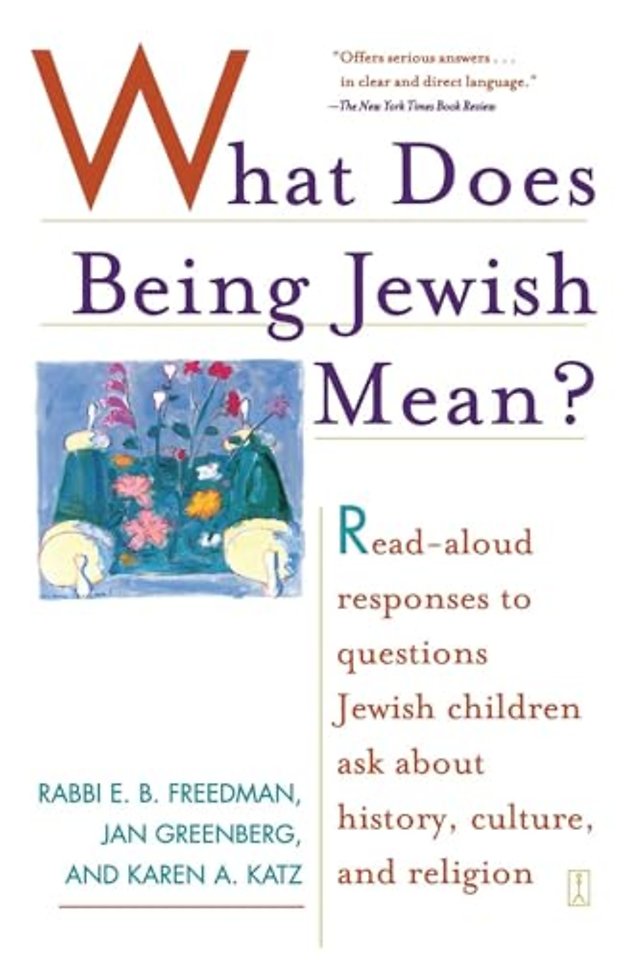 What Does Being Jewish Mean