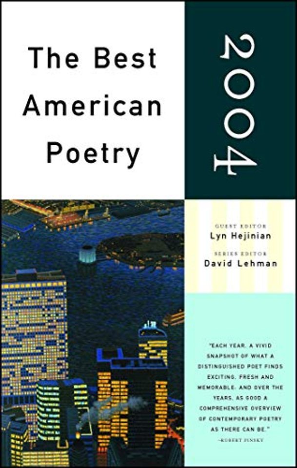 The Best American Poetry 2004