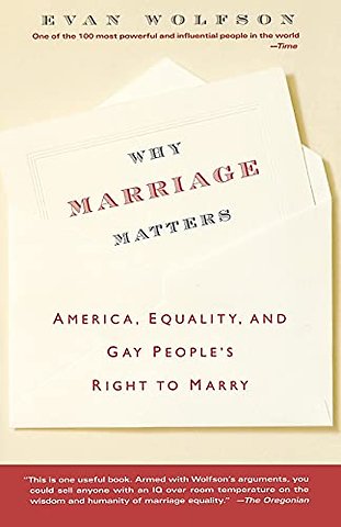 Why Marriage Matters