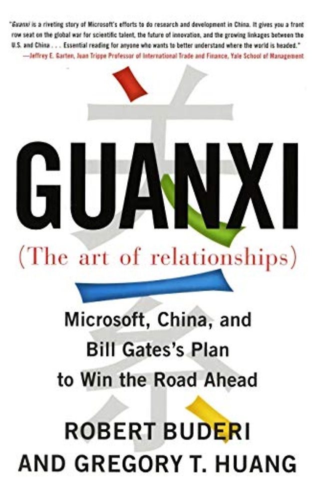 Guanxi (The Art of Relationships)