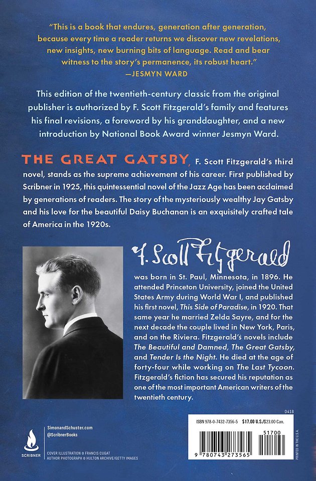 The Great Gatsby
