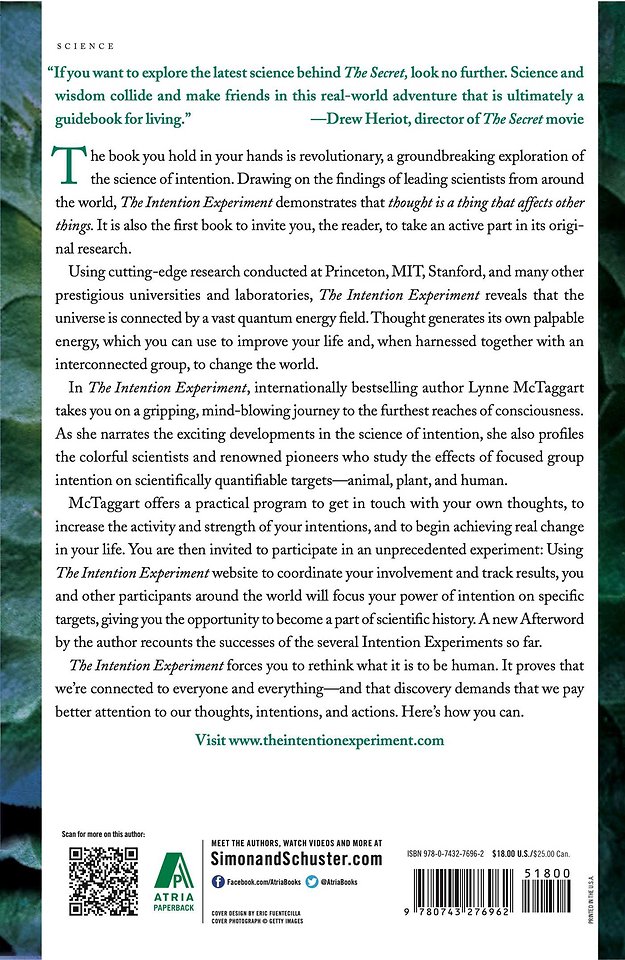 The Intention Experiment