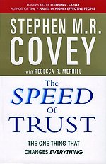 The Speed of Trust