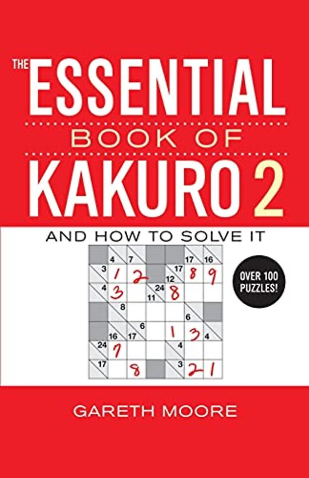The Essential Book of Kakuro 2
