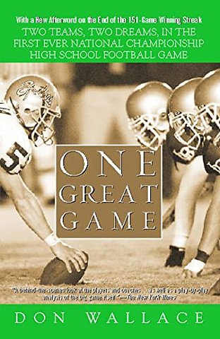 One Great Game