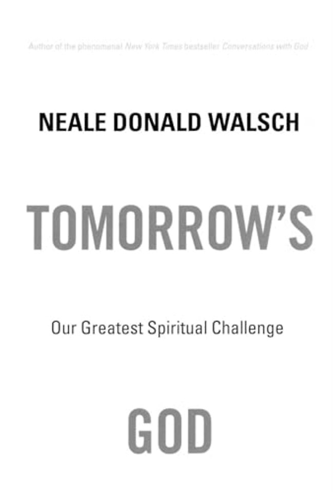 Tomorrows God T