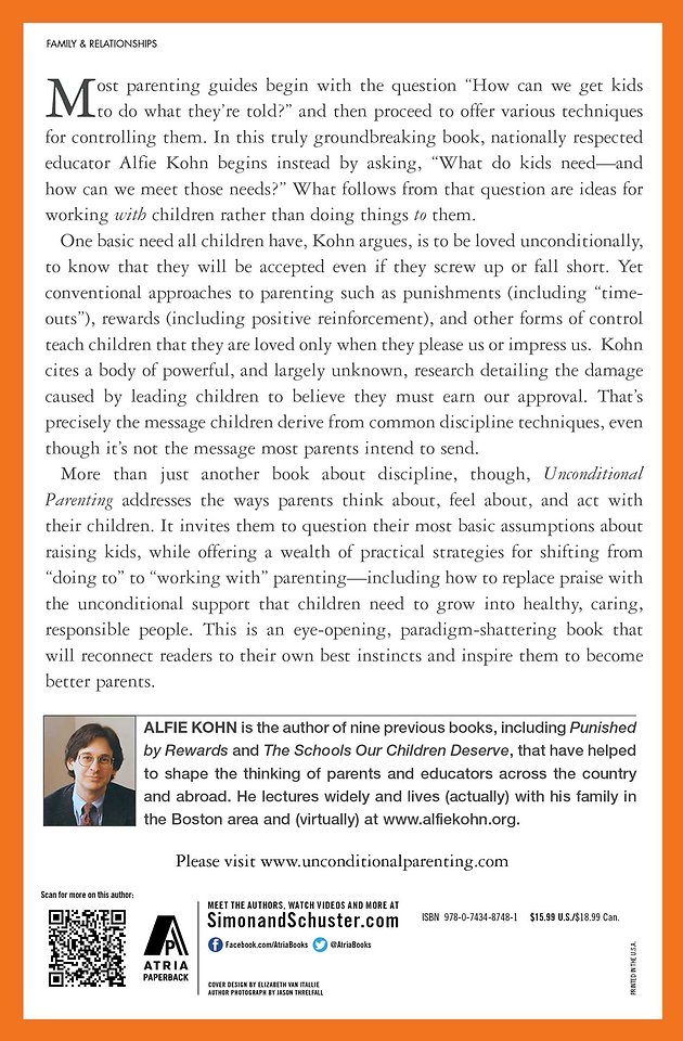 Unconditional Parenting