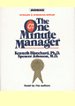 The One Minute Manager (2 audio-cd's) The One Minute Manager (2 audio-cd's)