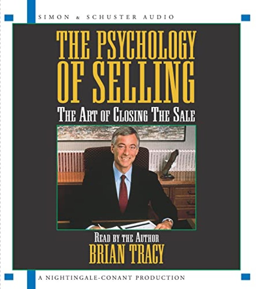 The Psychology of Selling (2 audio-cd's)