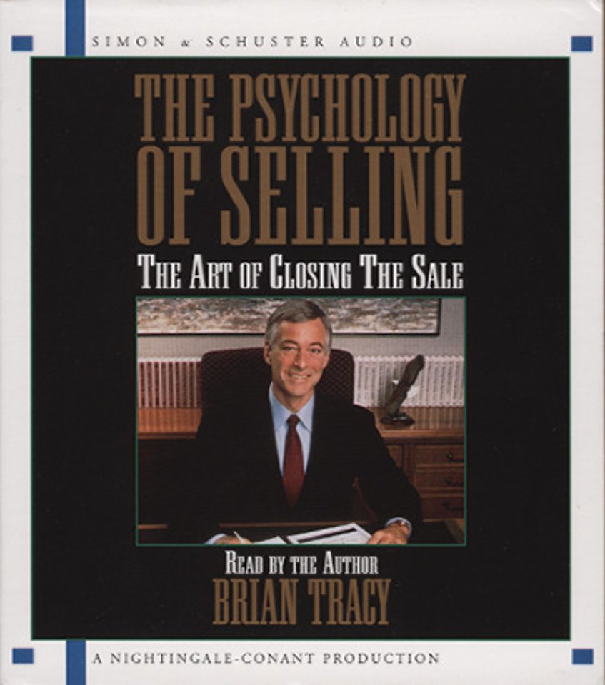 The Psychology of Selling (2 audio-cd's)