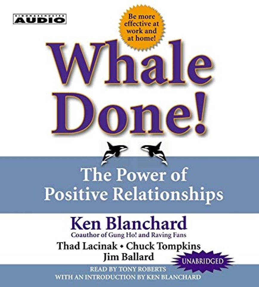 Whale Done! (3 audio-cd's)