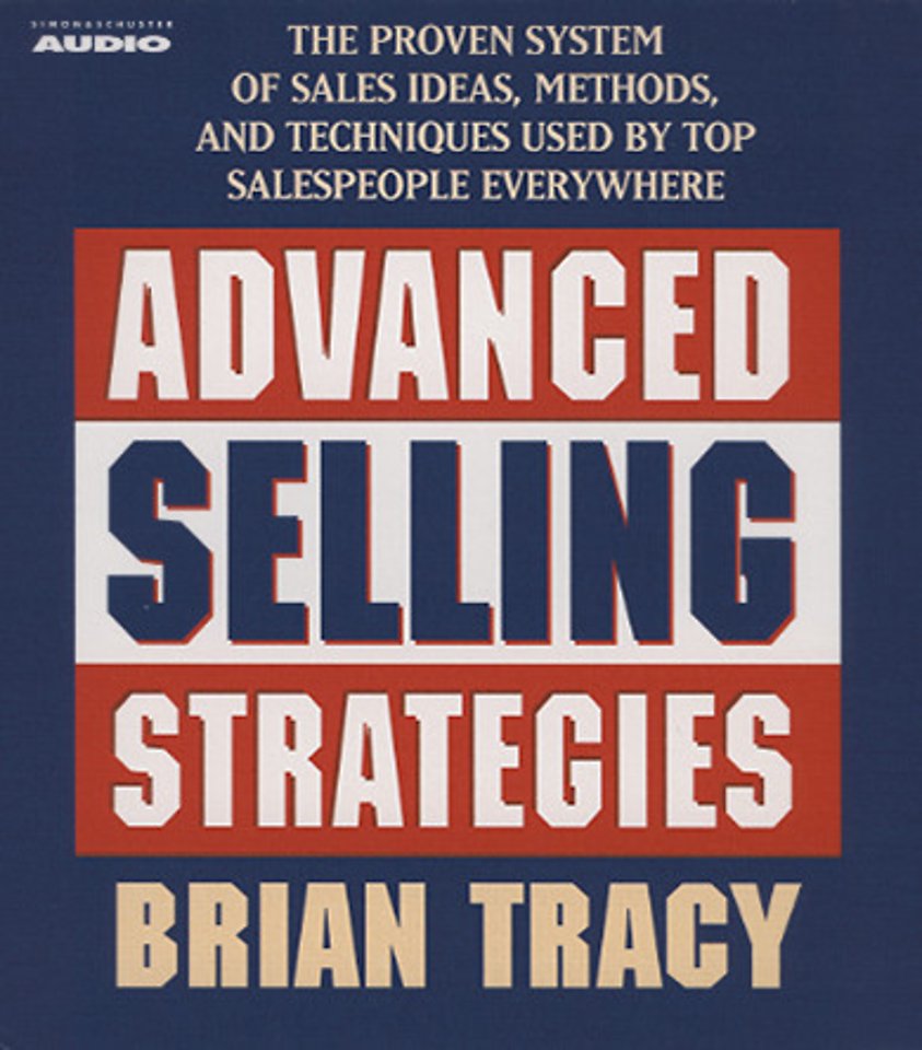 Advanced Selling Strategies (2 audio-cd's)