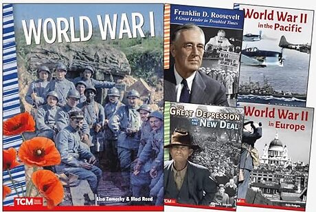 World Wars Grades 5+: 5-Book Set