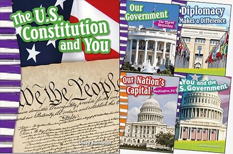 Government Grades 2-3: 5-Book Set