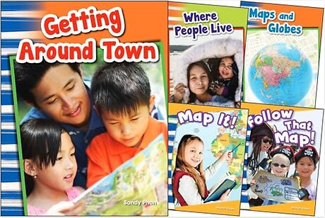 Geography Grades K-1: 5-Book Set
