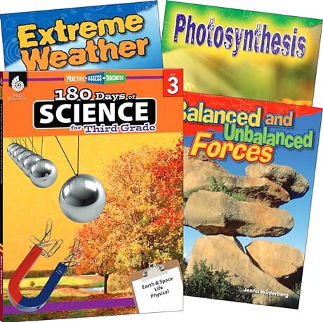 Learn-at-Home: Science Bundle Grade 3: 4-Book Set