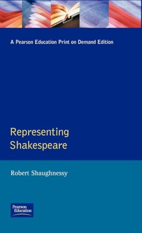 Representing Shakespeare