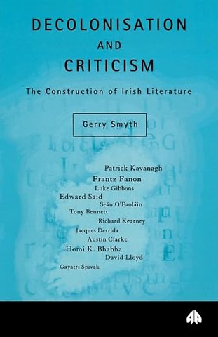 Decolonisation and Criticism
