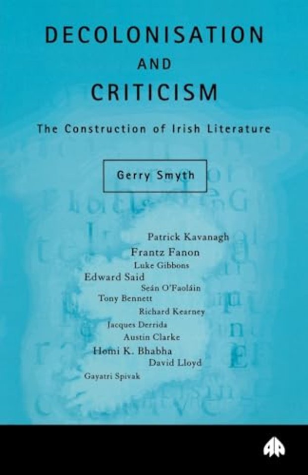 Decolonisation and Criticism