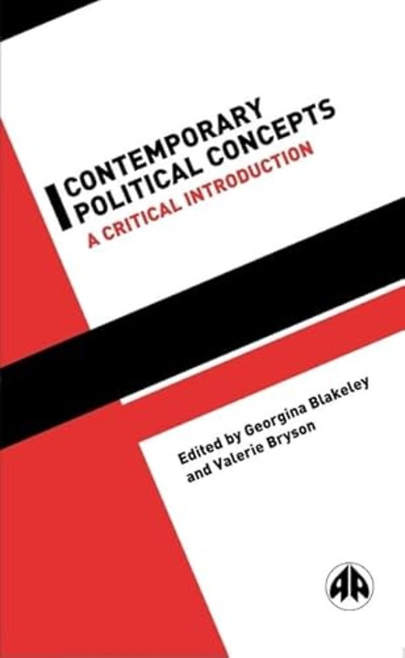 Contemporary Political Concepts – A Critical Introduction
