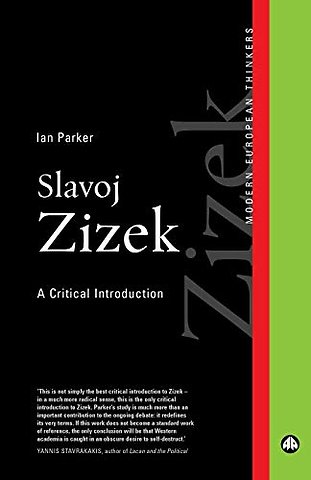 Slavoj Zizek – An Introduction