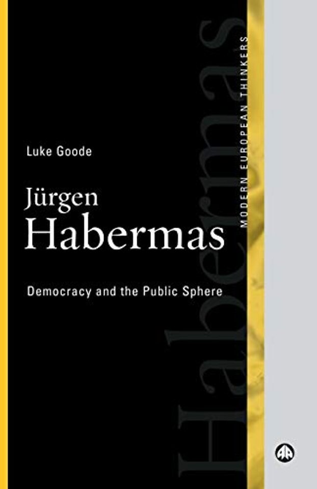 Jurgen Habermas – Democracy and the Public Sphere