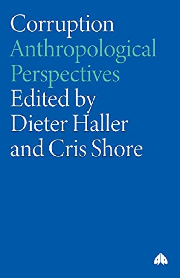Corruption – Anthropological Perspectives