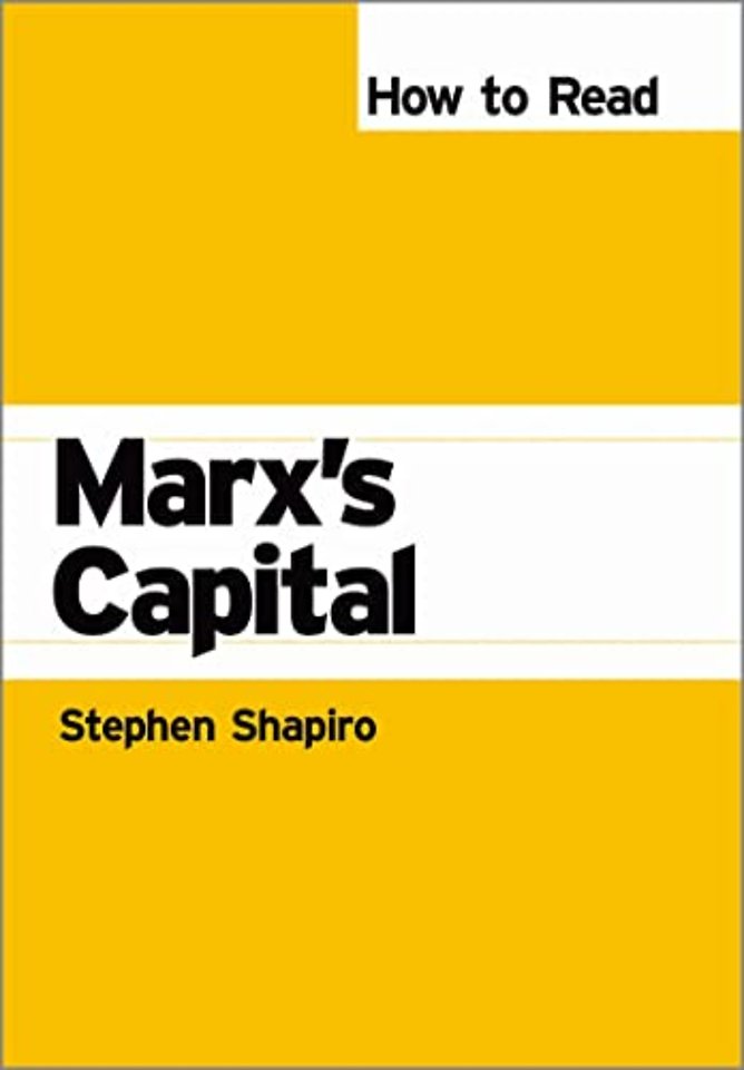 How to Read Marx`s Capital
