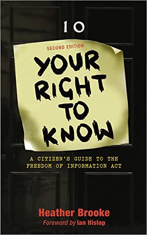Your Right to Know