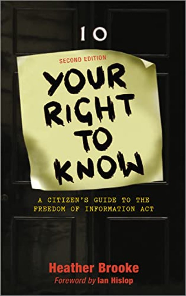 Your Right to Know