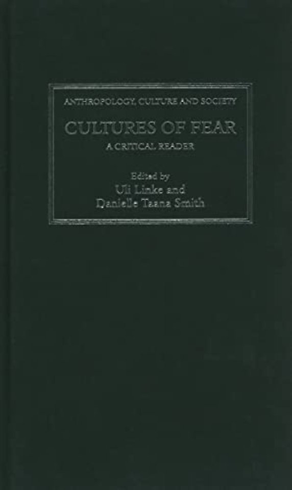 Cultures of Fear