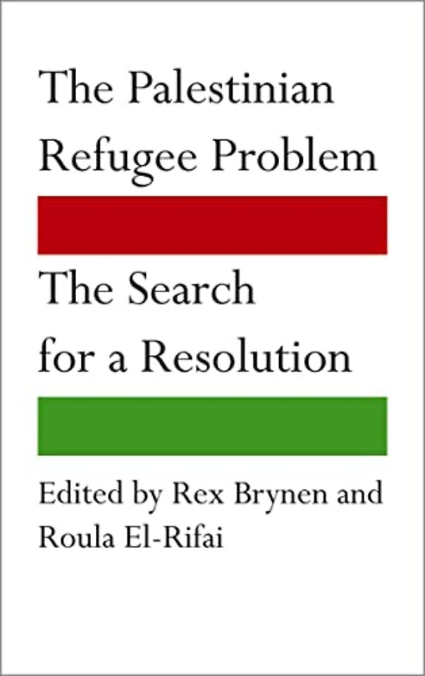 The Palestinian Refugee Problem – The Search for a Resolution