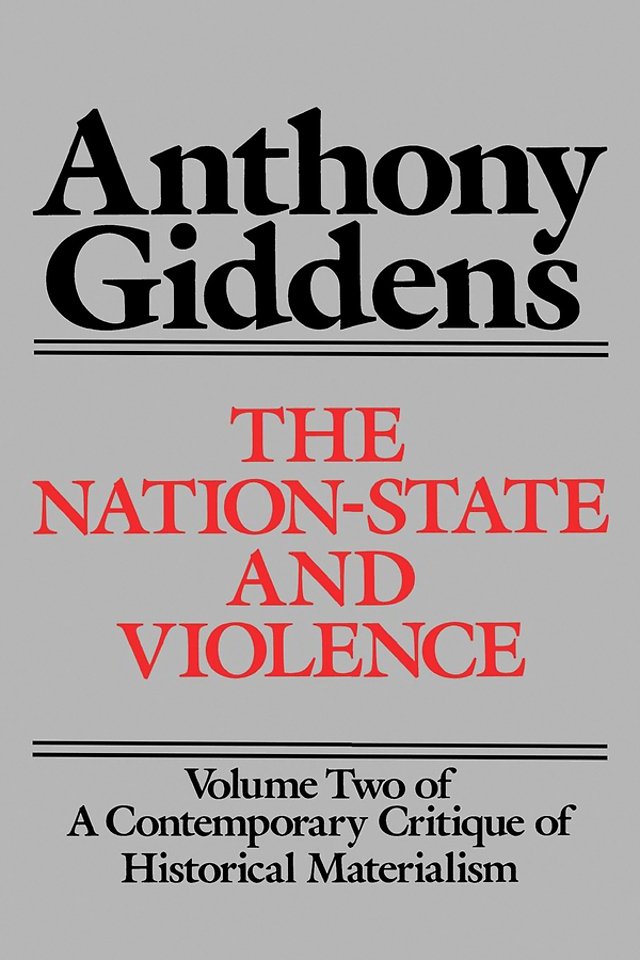 Nation–State and Violence