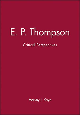 E. P. Thompson