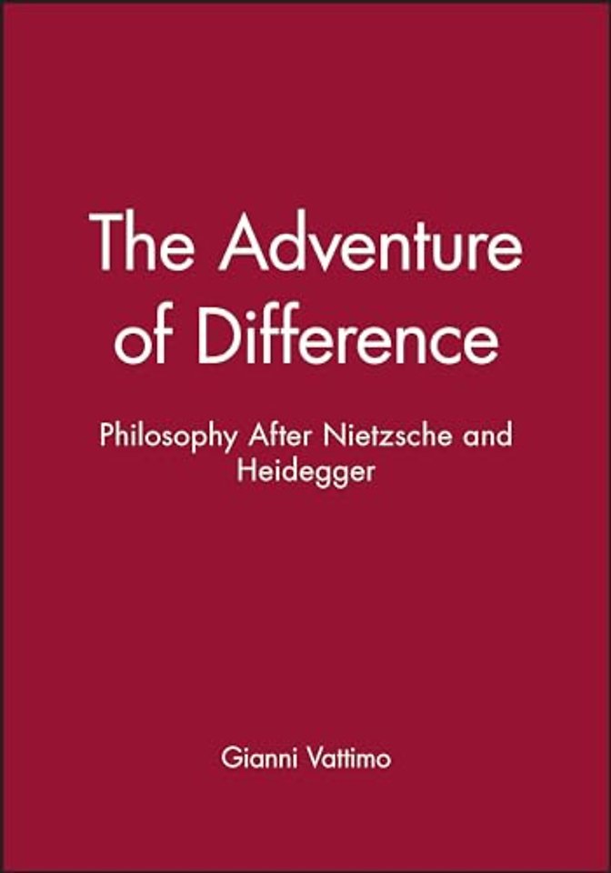 The Adventure of Difference