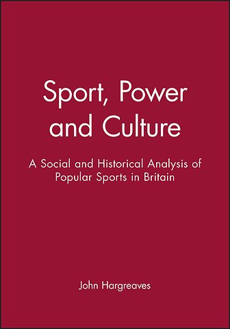 Sport, Power and Culture