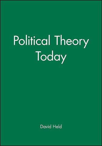 Political Theory Today