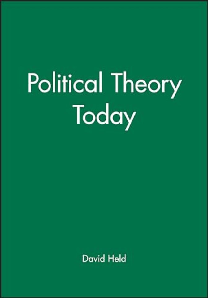Political Theory Today