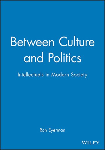 Between Culture and Politics