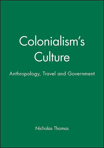 Colonialism's Culture