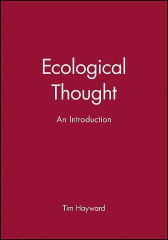 Ecological Thought