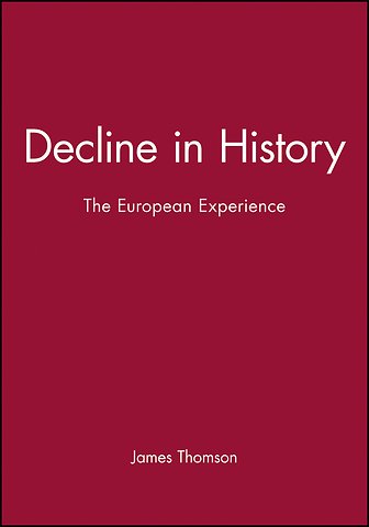 Decline in History